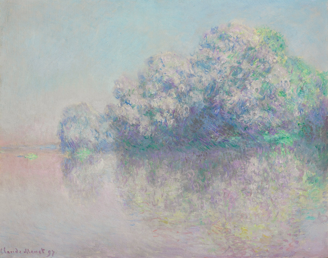 Reproduction du tableau « L'Île aux Orties - Claude Monet » par Alpha Reproduction en peinture à l’huile