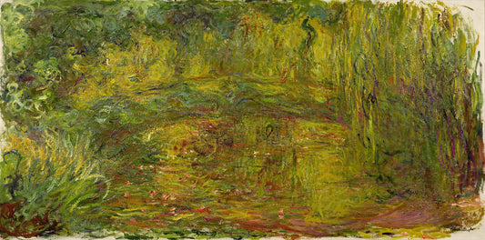 일본 다리 – 클로드 모네 (1918–1924)