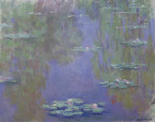 수련 – 클로드 모네 (W1660, 약 1905년)