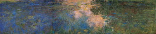 🌊 수련 연못 – 삼부작 (1917–1919)