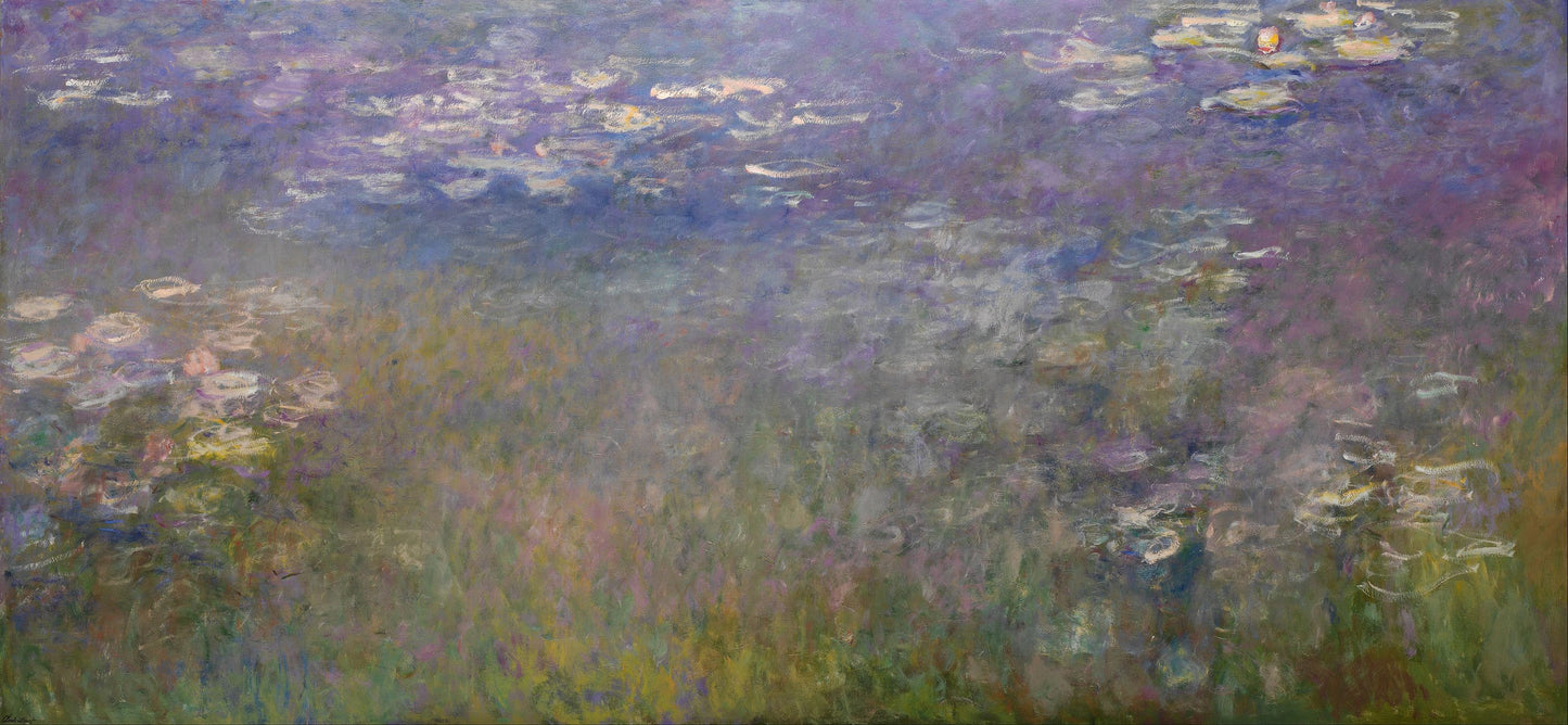 🌸 수련 – 1920년경