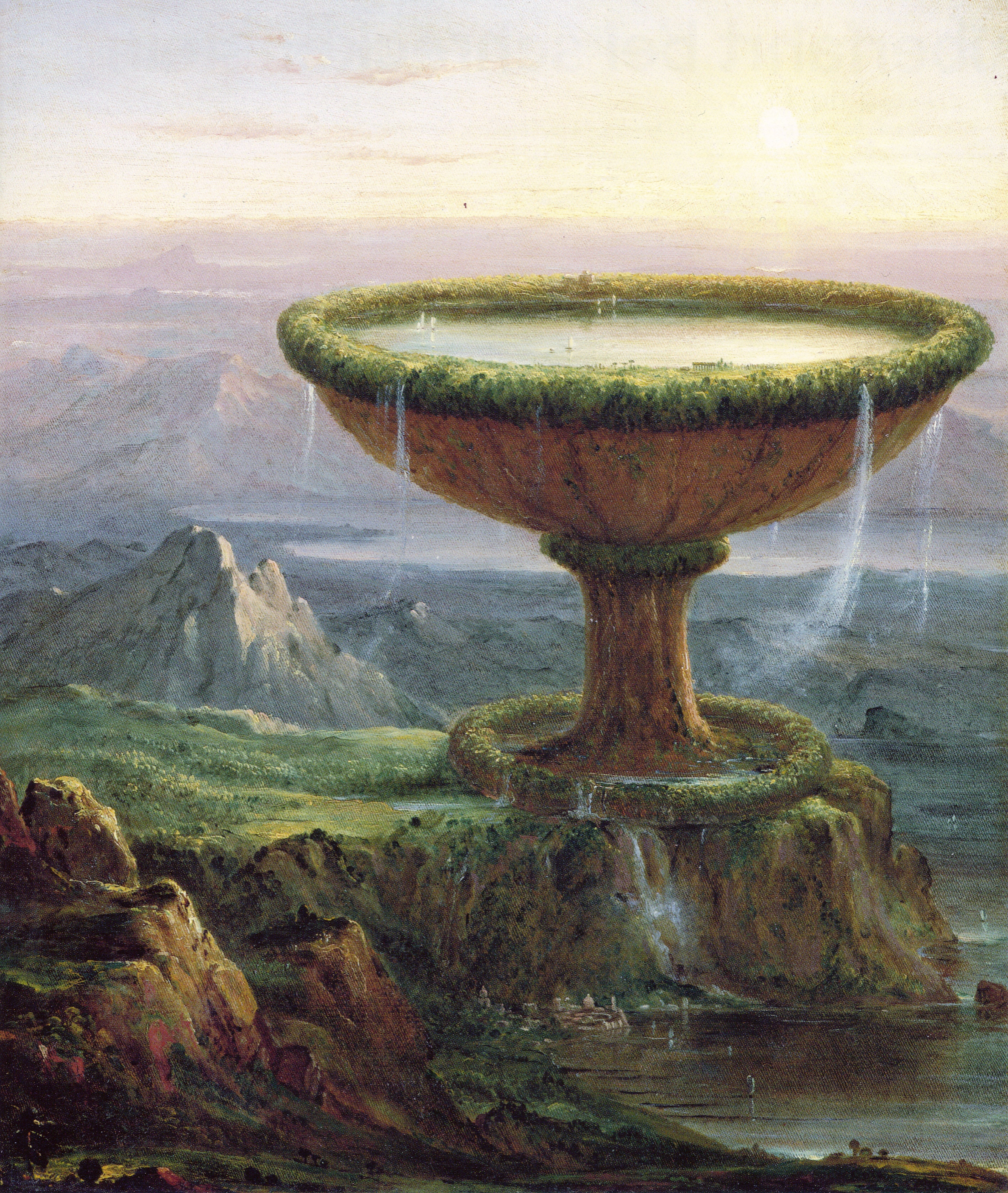 Le Gobelet de Titan - Thomas Cole
