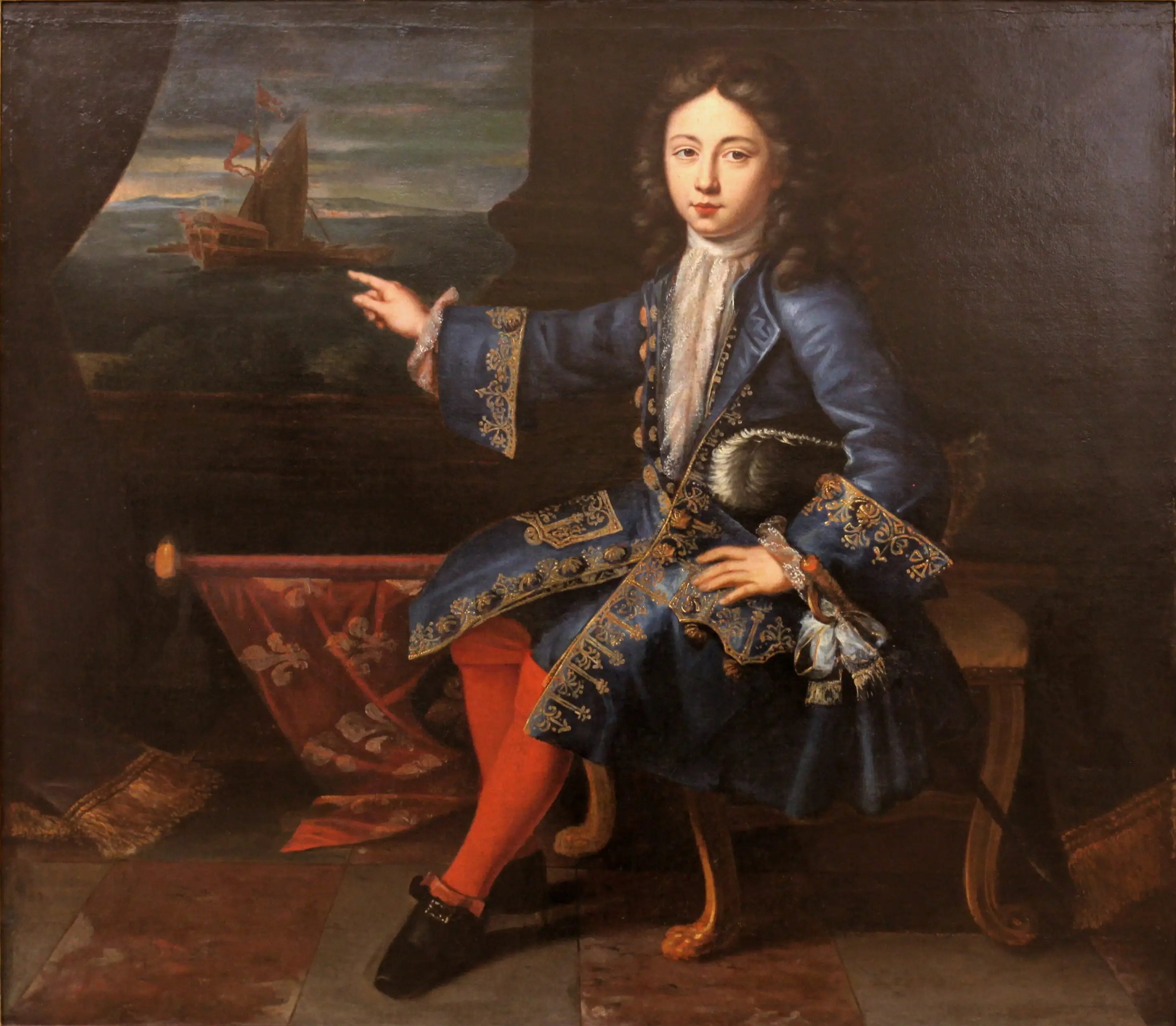Portrait du comte de Toulouse - Hyacinthe Rigaud - Alpha Reproduction