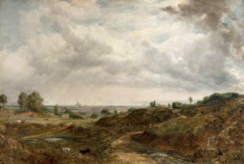 Hampstead Heath - John Constable
