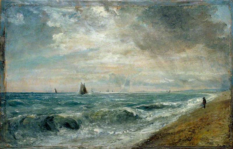 Plage de Hove - John Constable