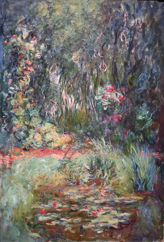 🍃 수련 연못 코너 – 클로드 모네