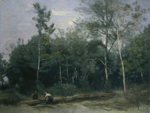 Entre Coubron et Montfermeil - Jean-Baptiste Camille Corot
