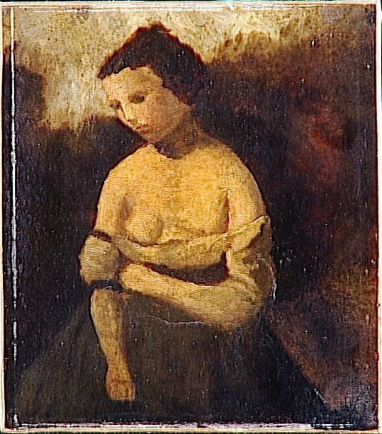 La petite Jeannette - Jean-Baptiste Camille Corot