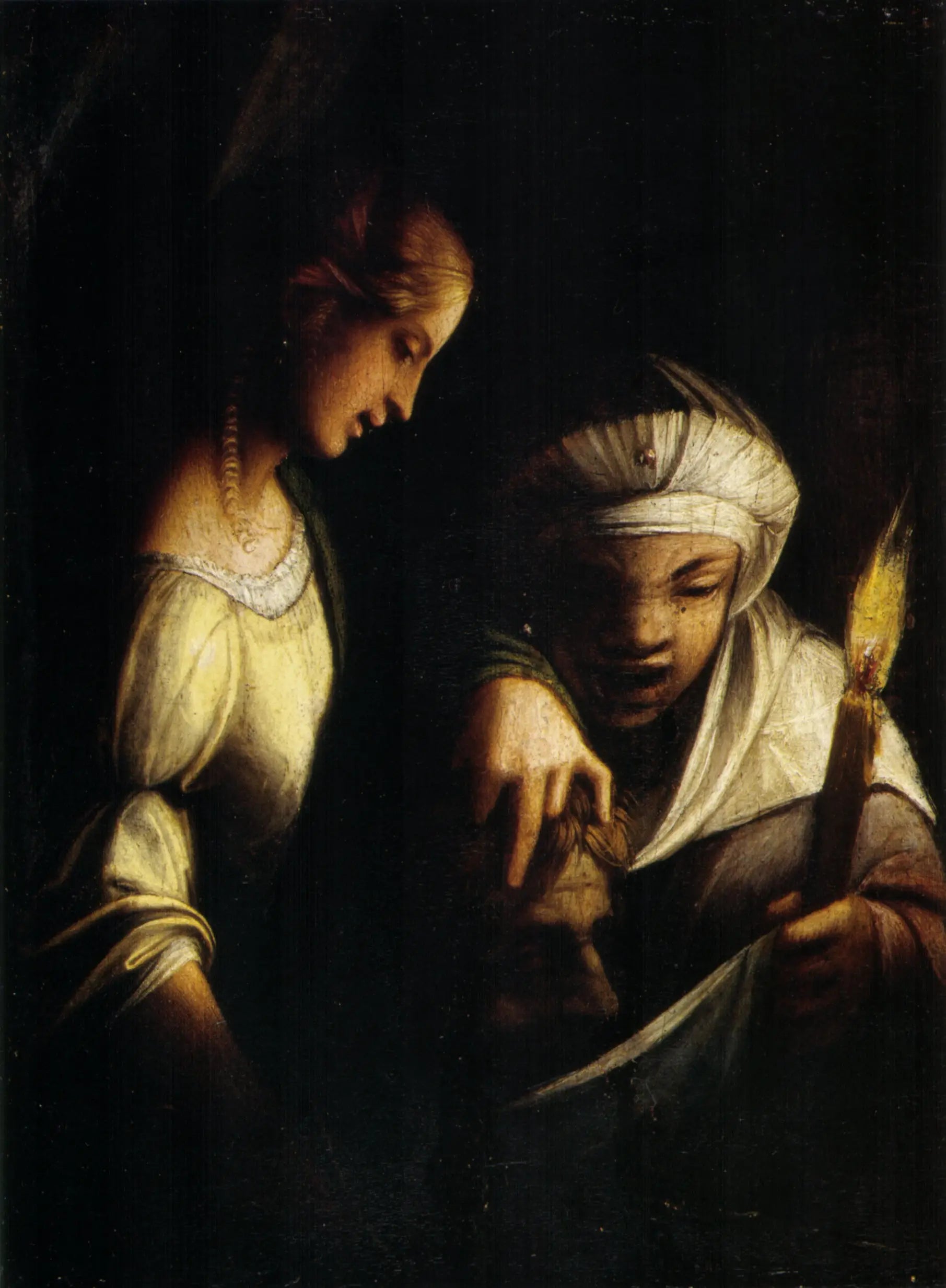 Judith et sa servante avec la tête d’Holopherne - Antonio da Correggio - Alpha Reproduction