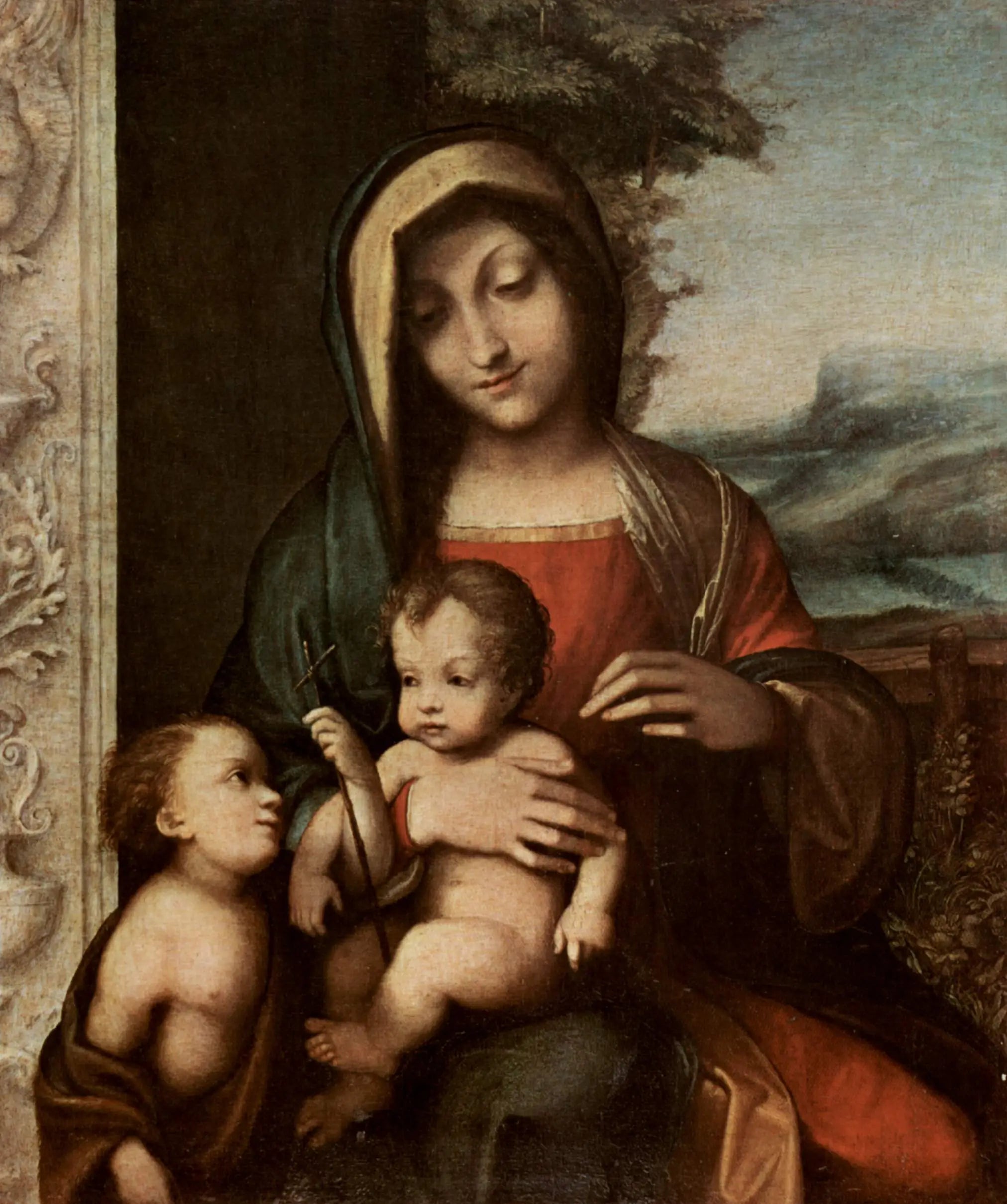 Madone Bolognini - Antonio da Correggio - Alpha Reproduction