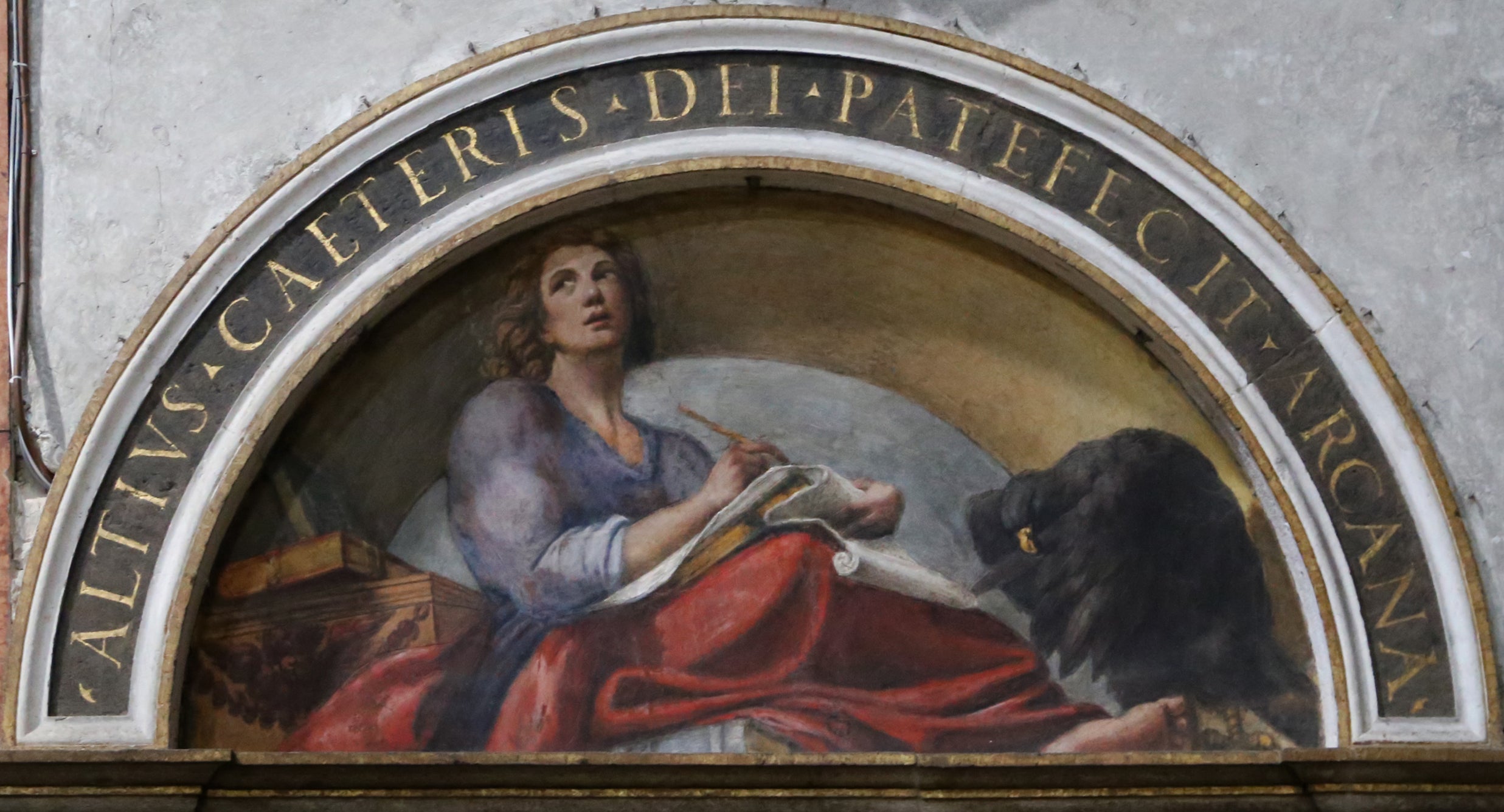 Saint-Jean-et-l'Aigle - Antonio da Correggio