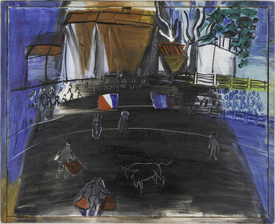 Corrida course de taureaux - Raoul Dufy