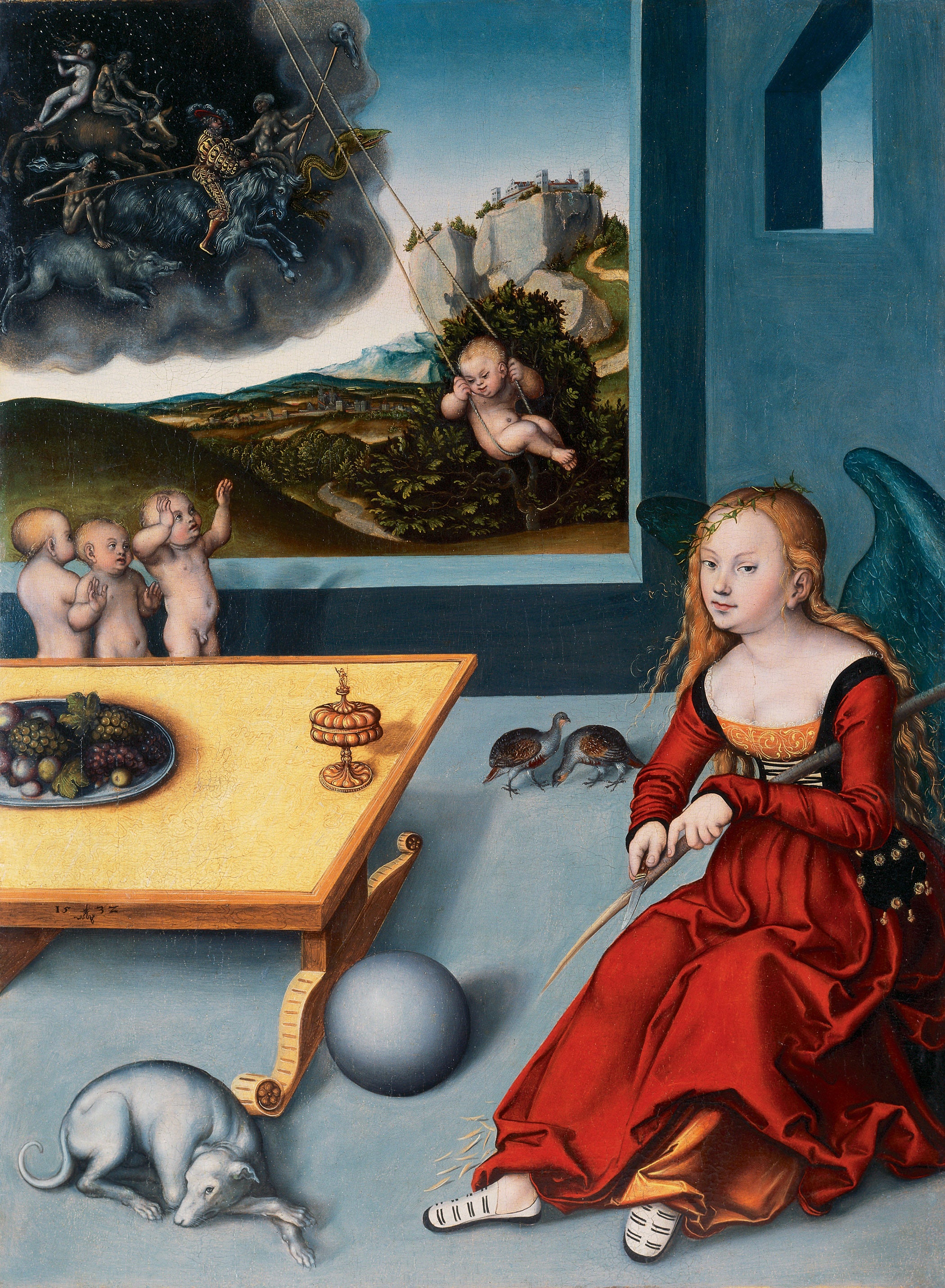 La Mélancolie - Lucas Cranach the Elder