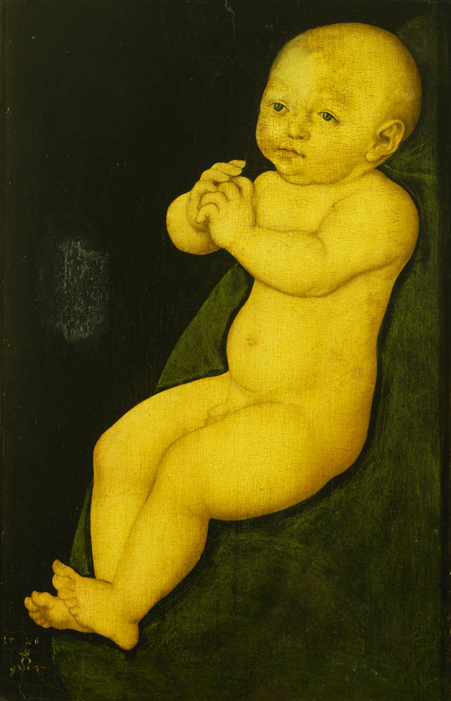 Portrait d'un nourrisson - Lucas Cranach the Elder