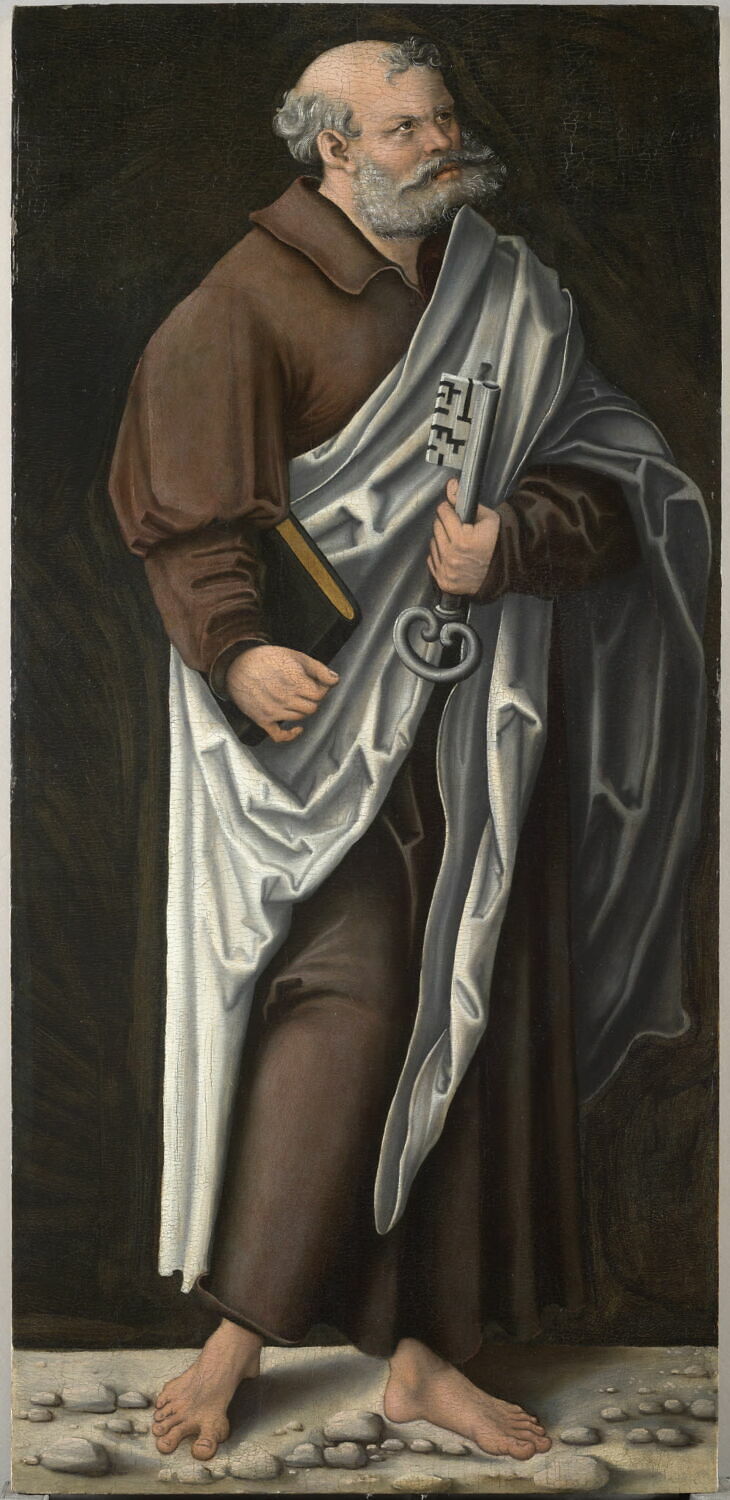 생 피에르 - 루카스 크라나흐 성인