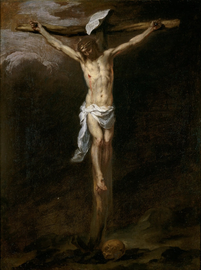 십자가에 못 박힌 그리스도 - 바르톨로메 에스테반 무리요

Source:
Christ crucifié - Bartolomé Esteban Murillo
