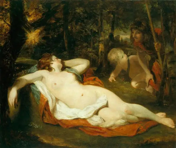 Cymon et Iphigénie - Joshua Reynolds - Alpha Reproduction