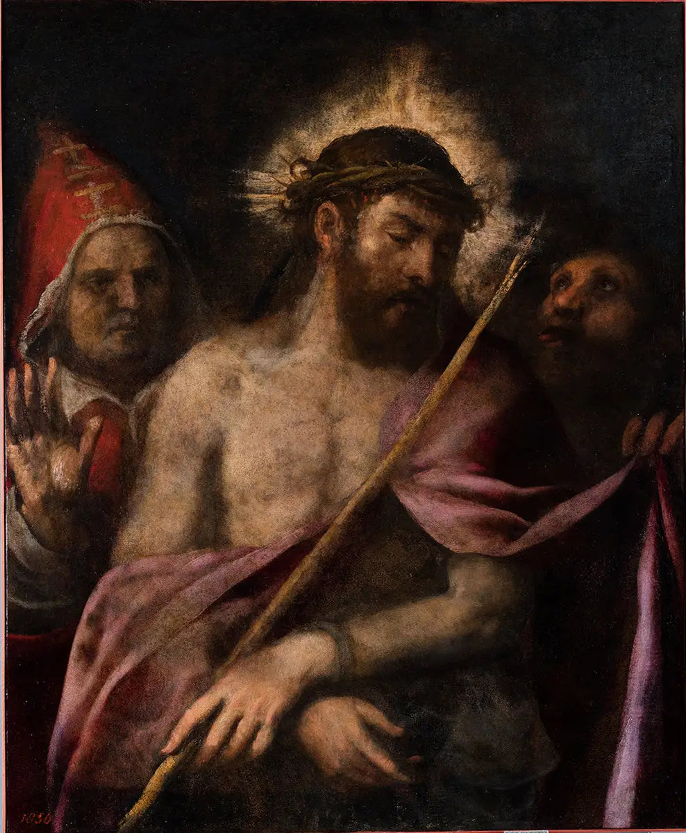 Ecce homo - Titian - Alpha Reproduction