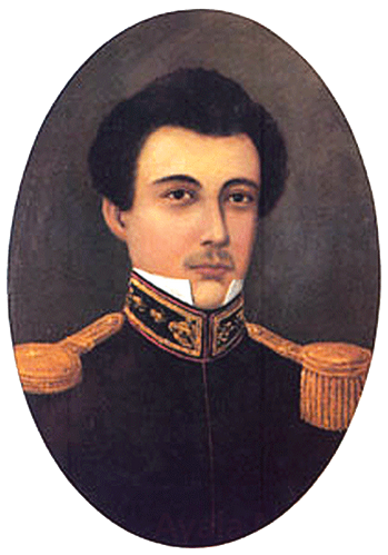 Autoportrait — Damián Domingo, vers 1820, Huile sur toile