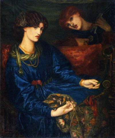 Marianne - Dante Gabriel Rossetti - Alpha Reproduction