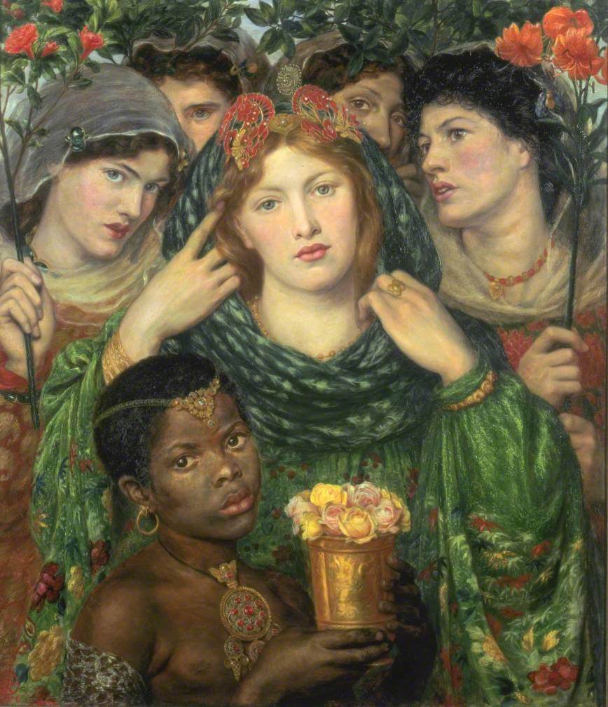 La Bien-Aimée ou La Mariée - Dante Gabriel Rossetti - Alpha Reproduction