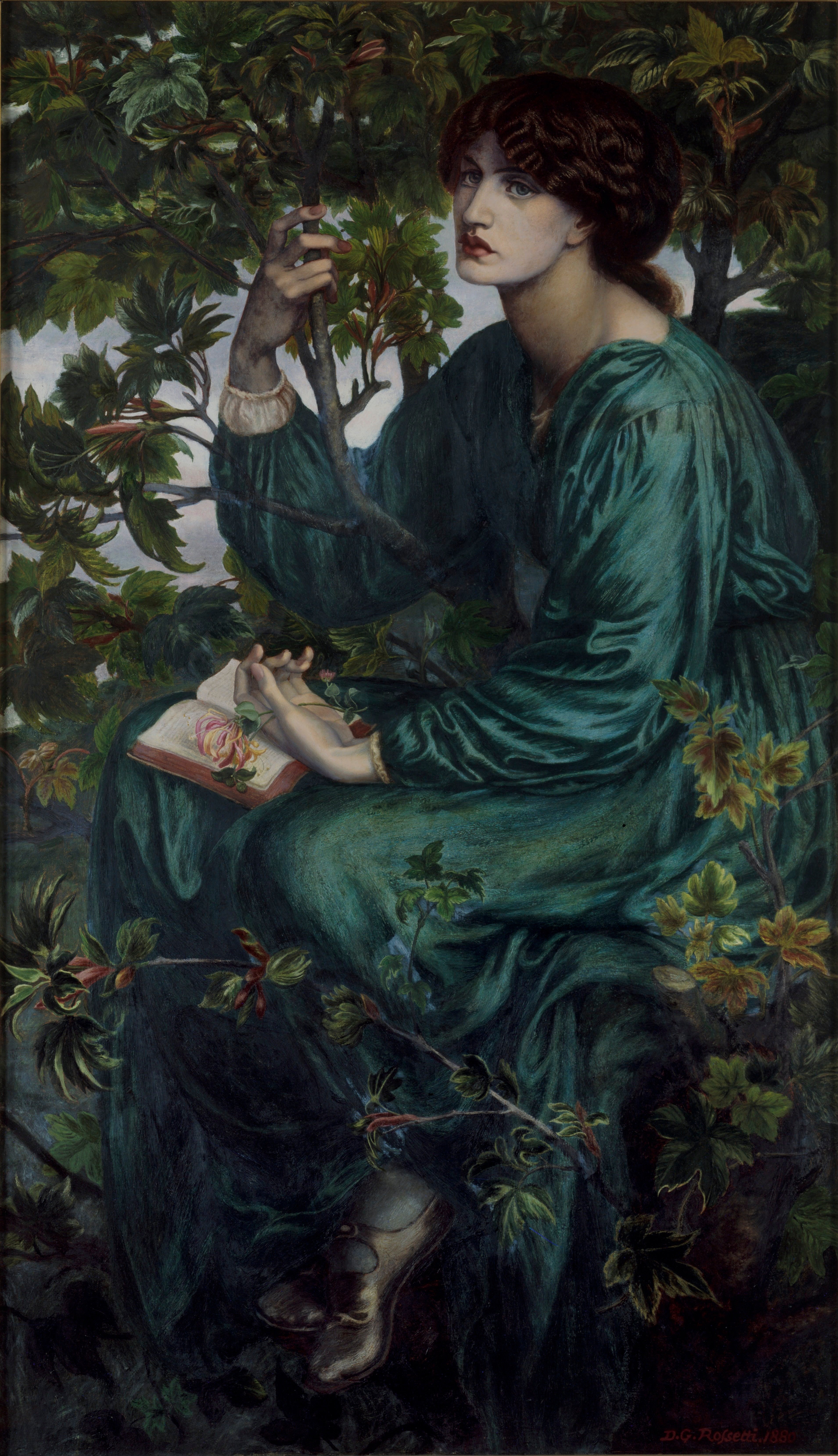 Le rêve éveillé - Dante Gabriel Rossetti
