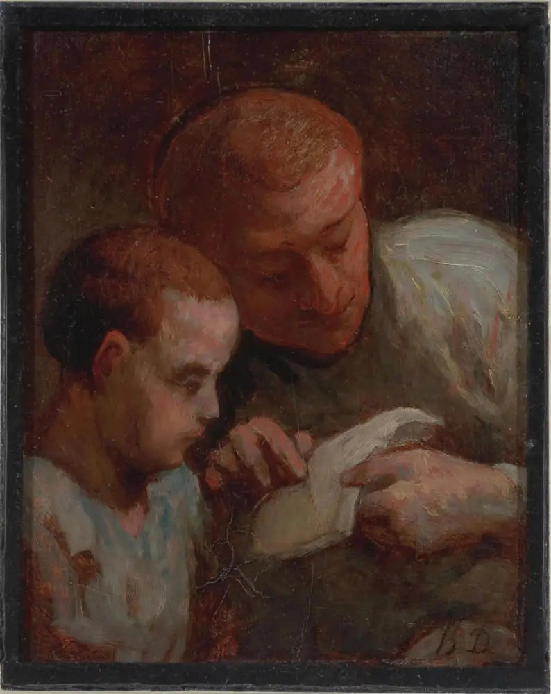 독서 수업 - 오노레 도미에