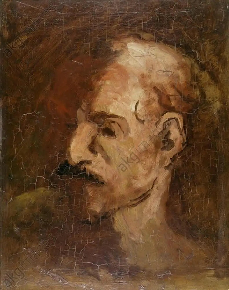 돈키호테의 머리 - 오노레 도미에