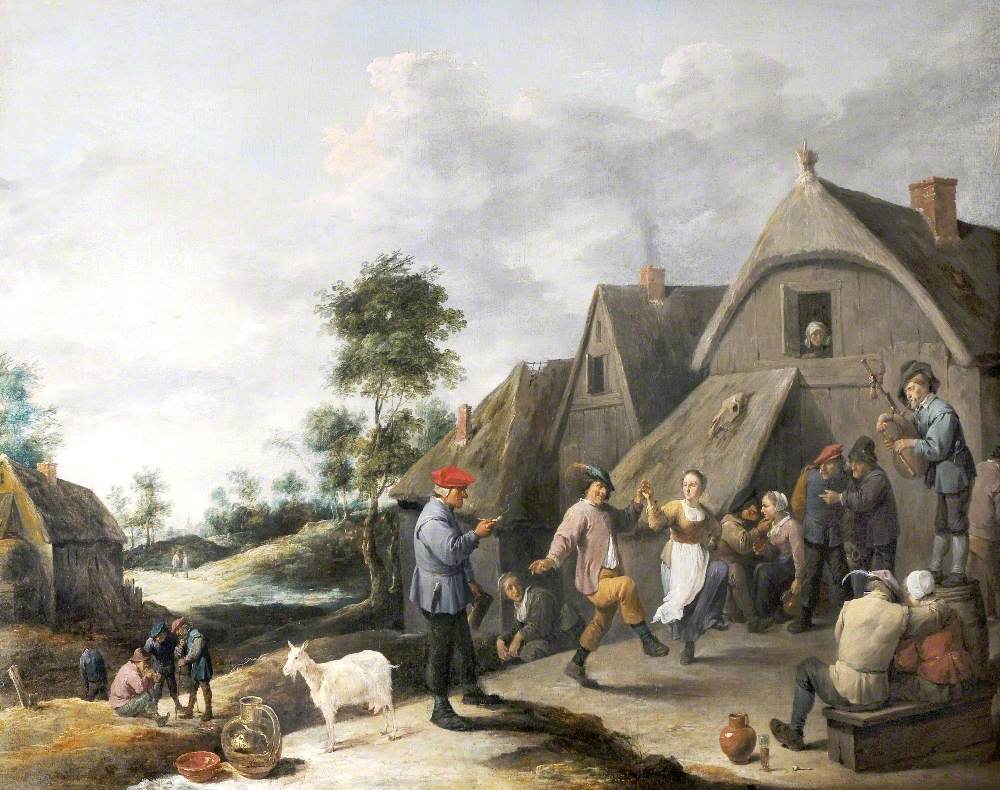 La fête du hameau - David Teniers le Jeune