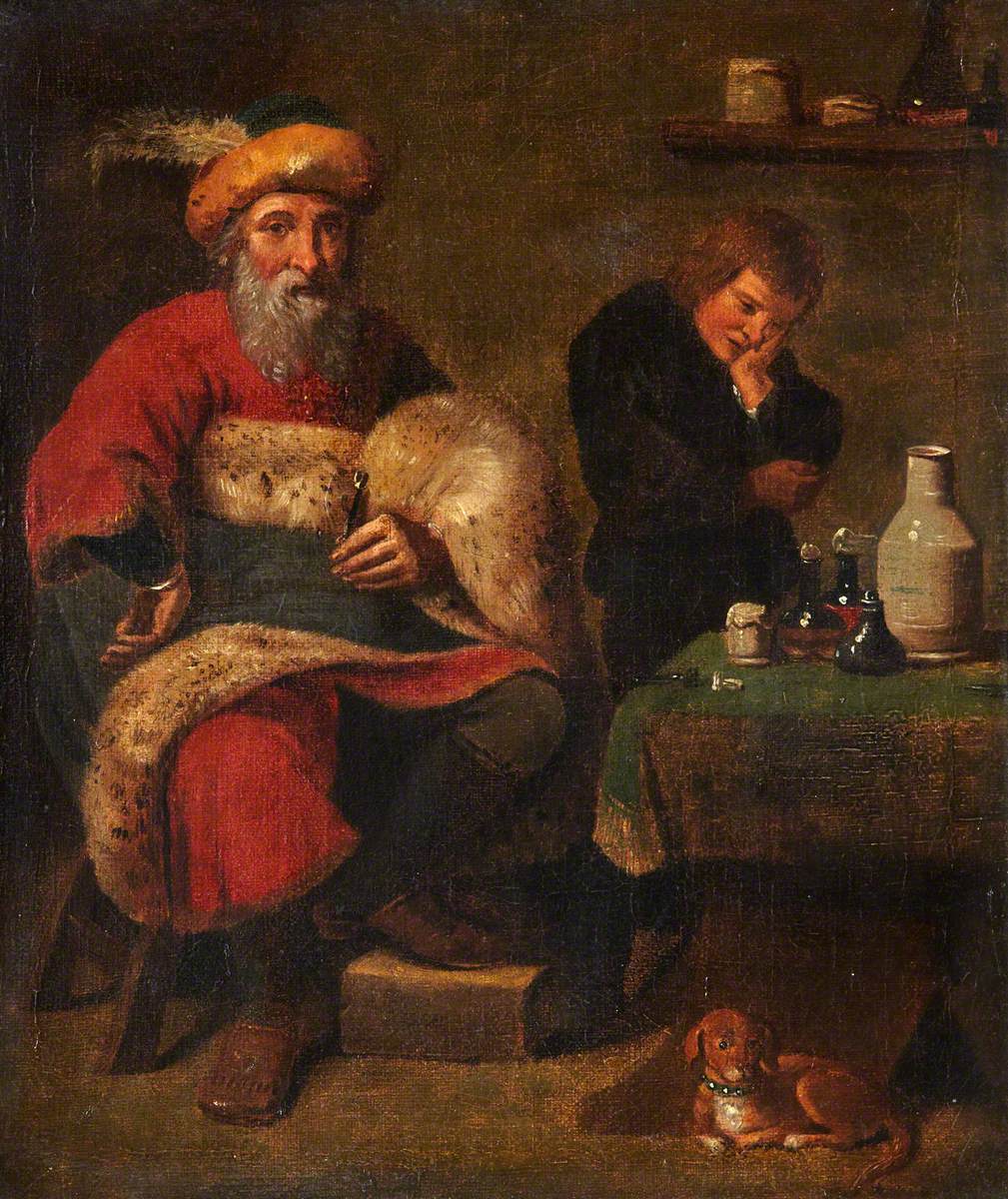 Der Zahnarzt (Le Dentiste) - David Teniers le Jeune