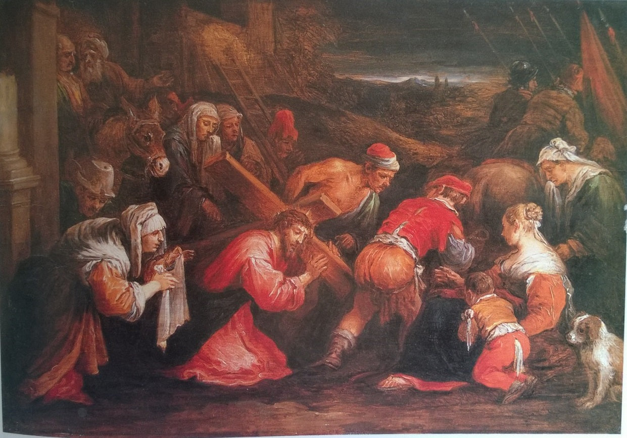 Porter la croix - David Teniers le Jeune