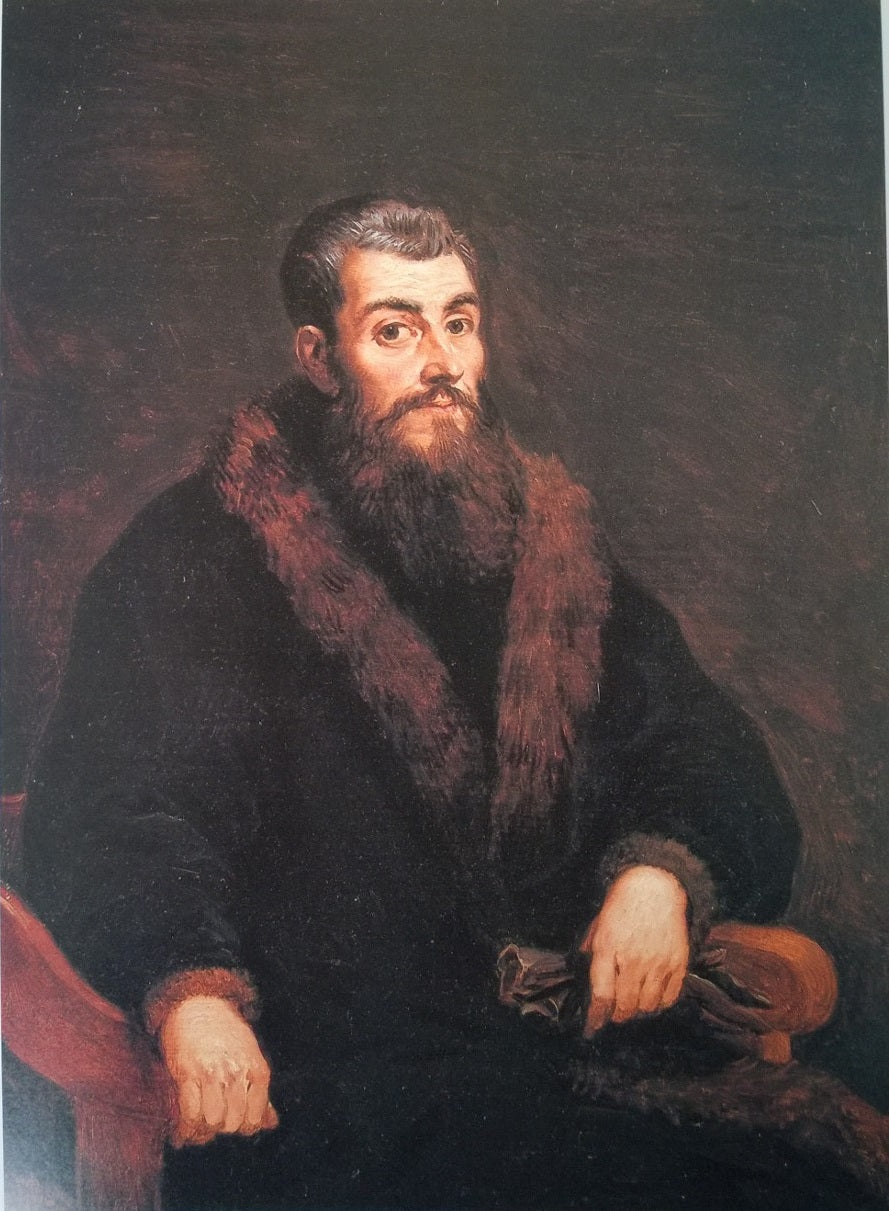Portrait d'un homme assis - David Teniers le Jeune