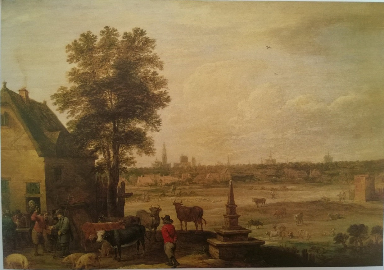 Berger dans une auberge - David Teniers le Jeune