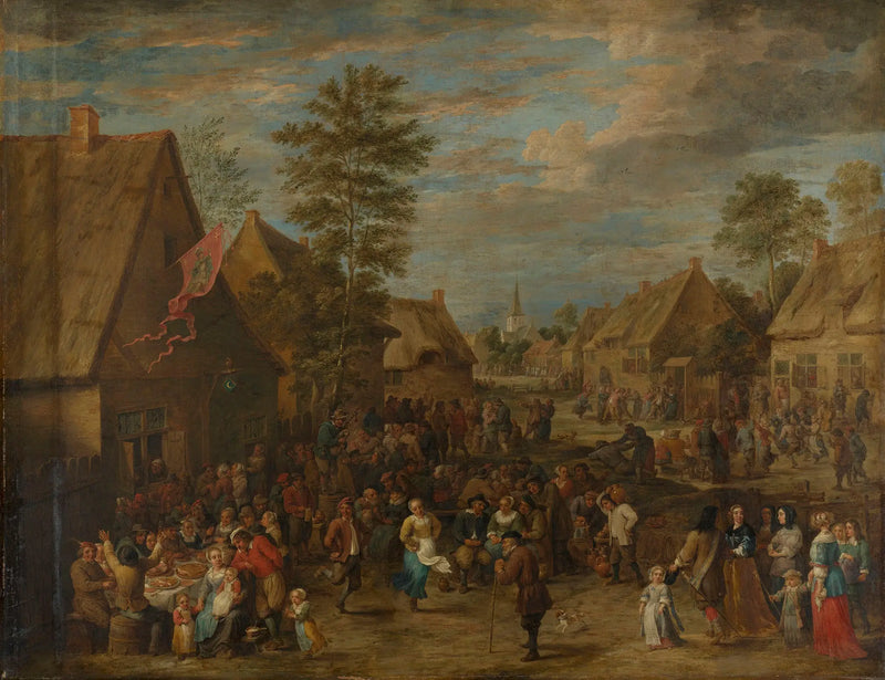 성 조지의 날에 열린 축제 - 다비드 테니에르 주니어

Source:
Une Kermesse le jour de la Saint-Georges - David Teniers le Jeune