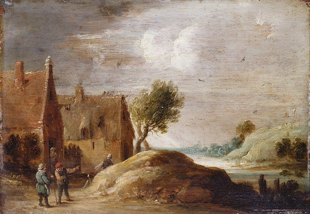 Paysage avec figures - David Teniers le Jeune