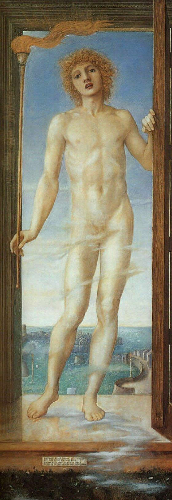 Le Jour - Edward Burne-Jones - Alpha Reproduction