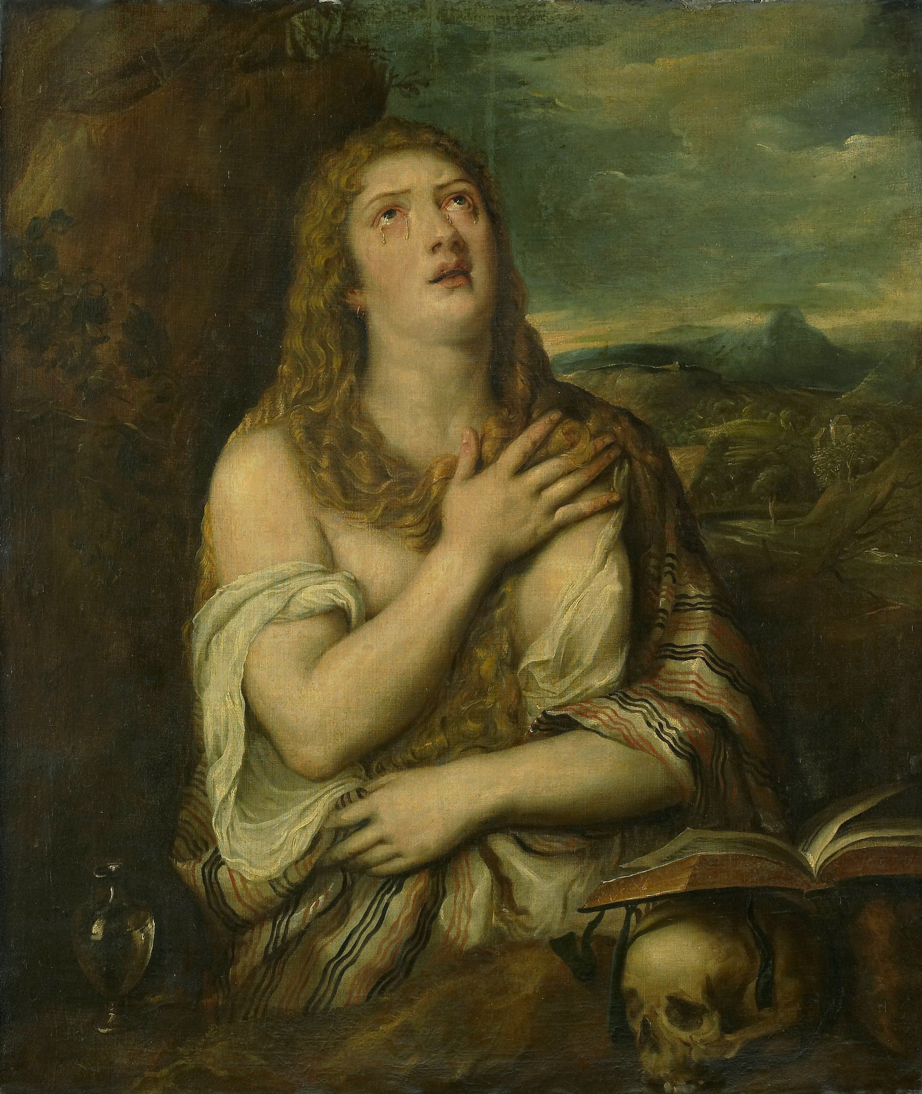 Marie-Madeleine pénitente - Titian