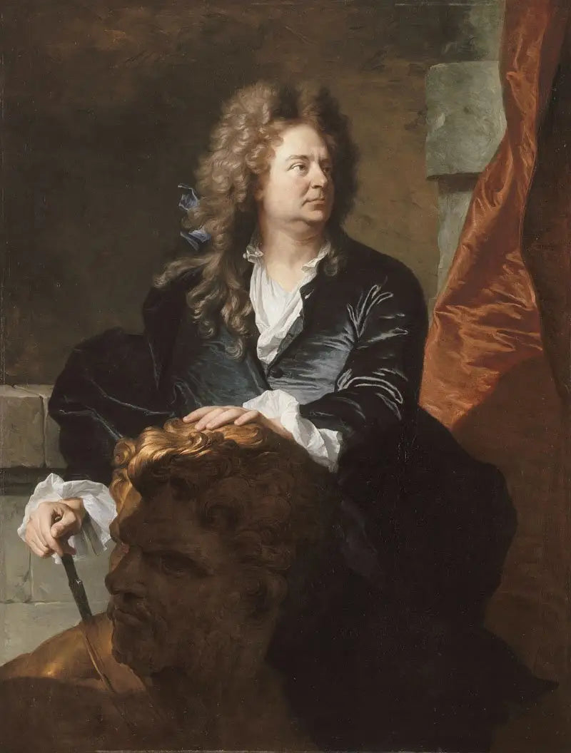 Martin van den Bogaert - Hyacinthe Rigaud - Alpha Reproduction