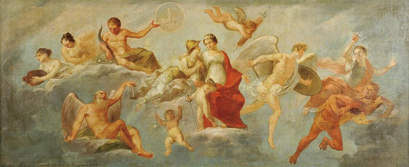 Les Dieux de l’Olympe - Domingos Sequeira