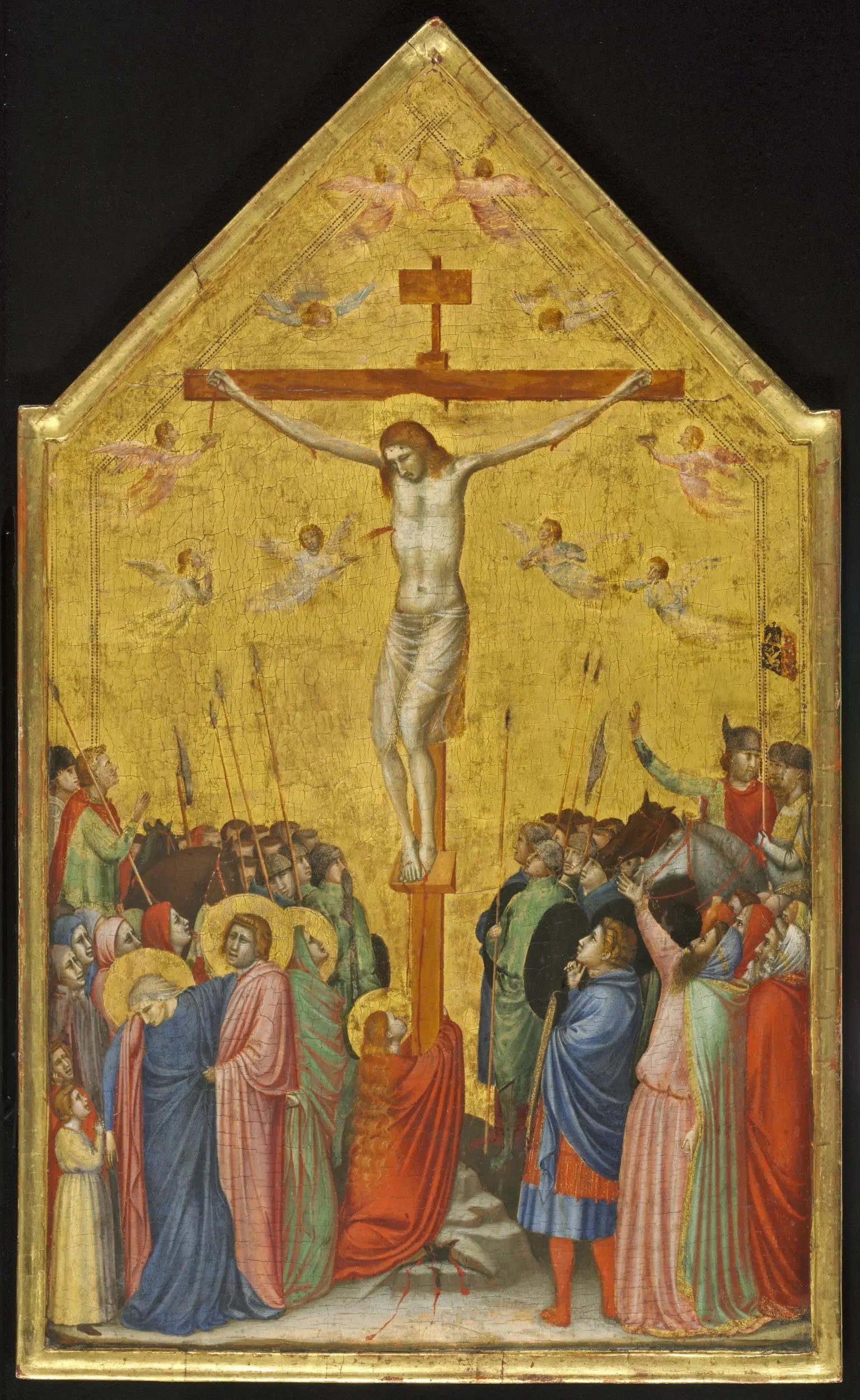 Crucifixion de Berlin - Giotto - Alpha Reproduction