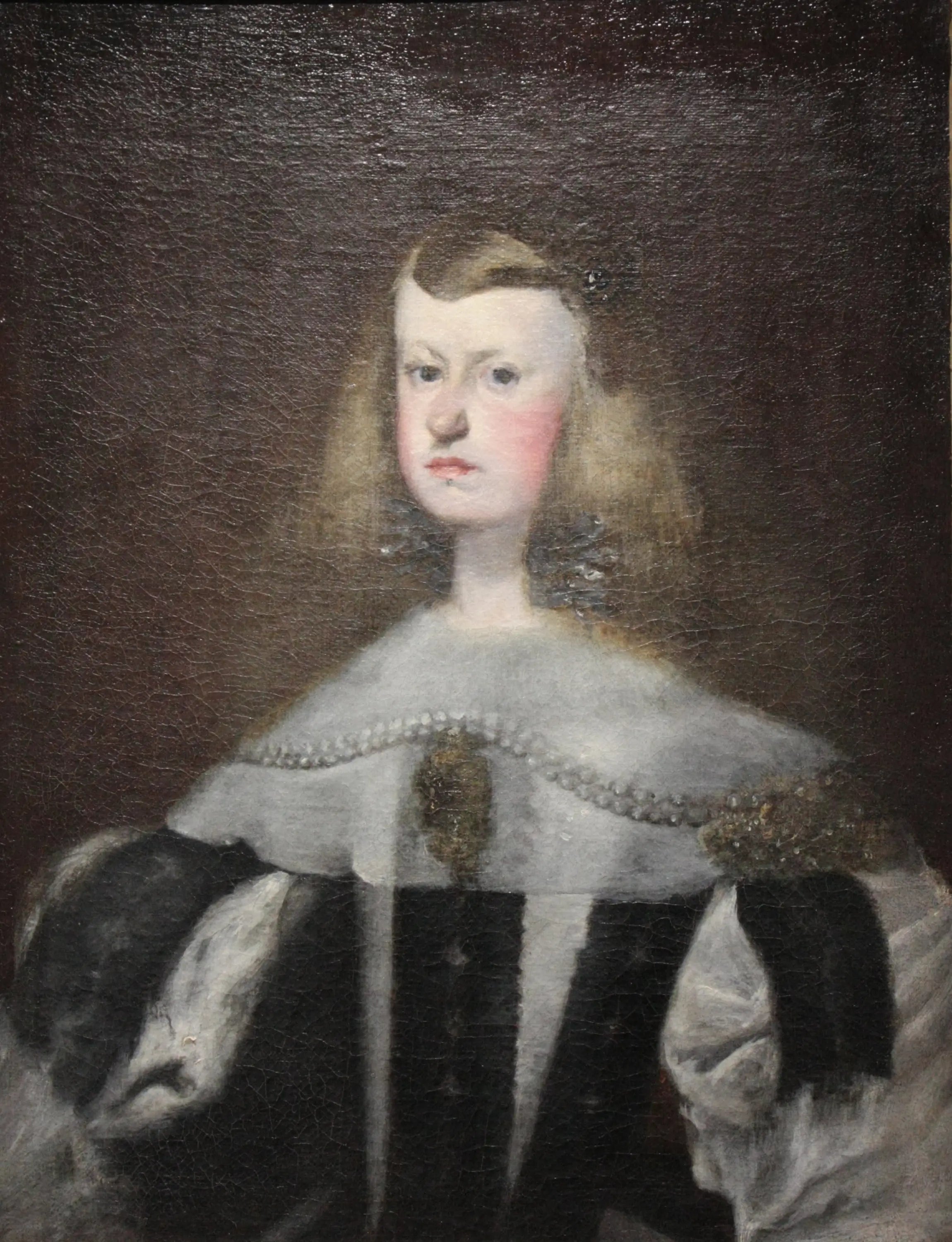 Portrait de l’Infante Marguerite - Diego Velázquez - Alpha Reproduction