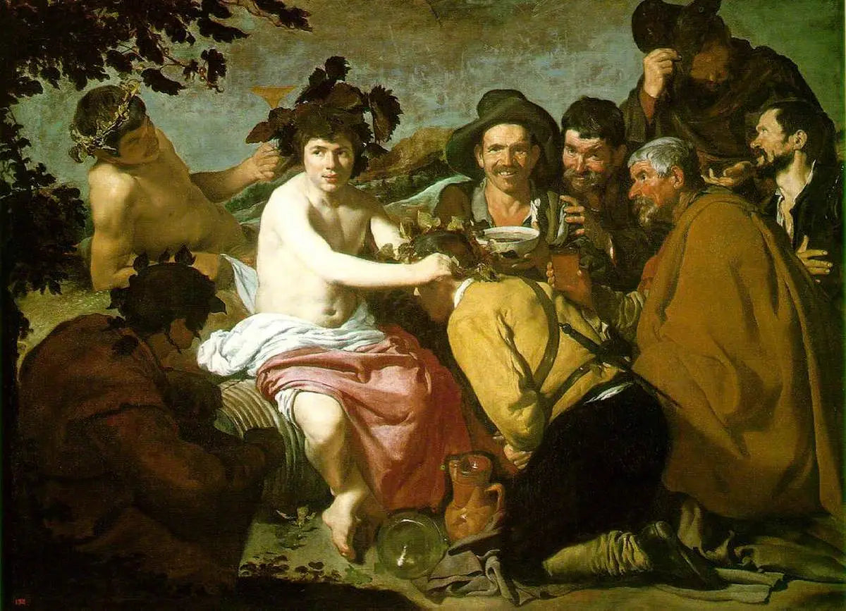 Bacchus - Diego Velázquez - Alpha Reproduction