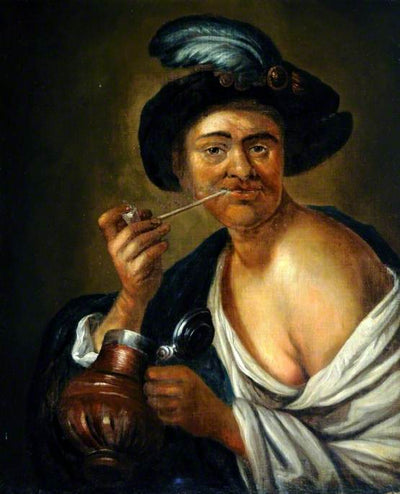 Un joyeux Toper - Dirck van Baburen