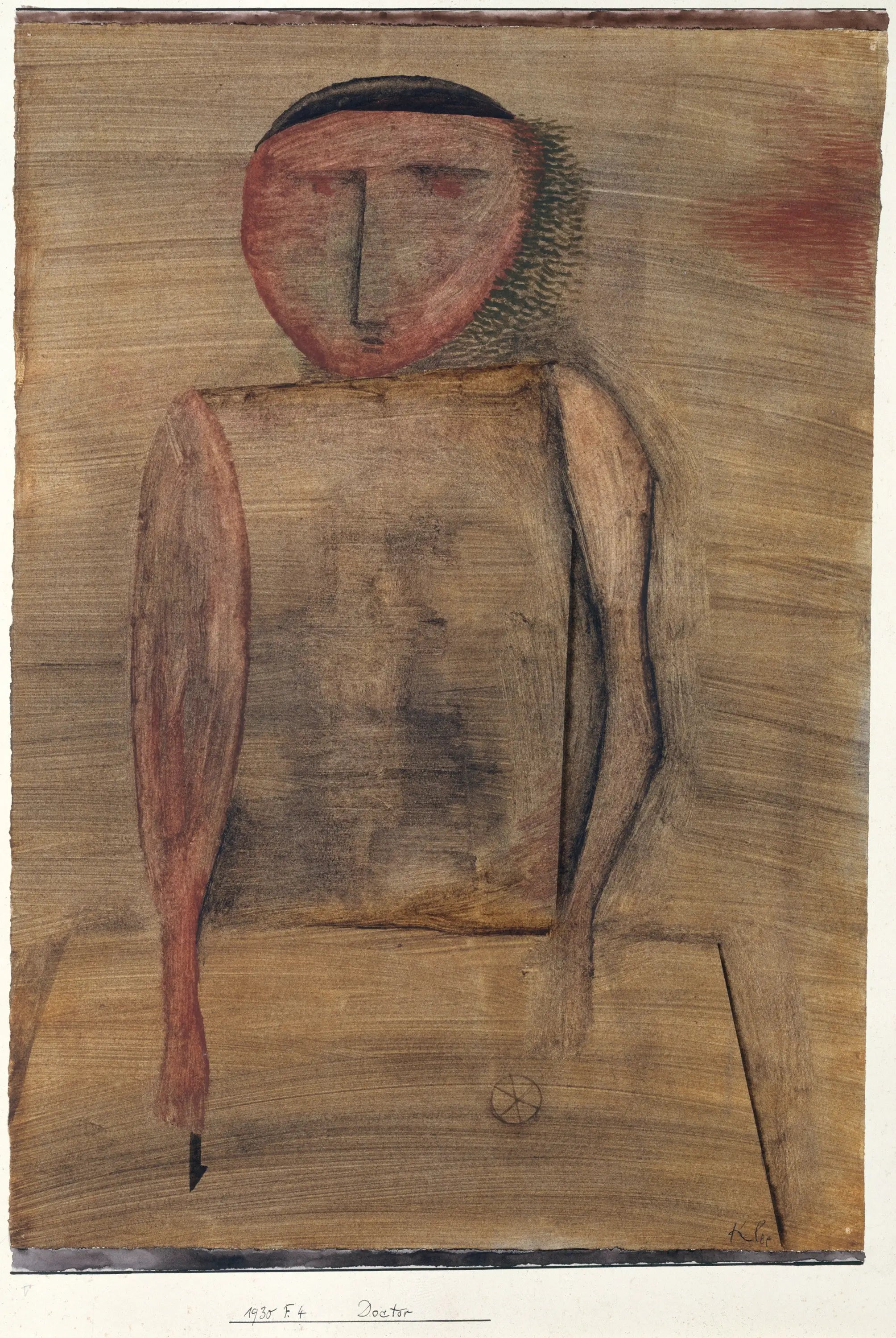 Médecin - Paul Klee - Alpha Reproduction