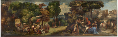 Enée et la prédiction des harpies - Dosso Dossi