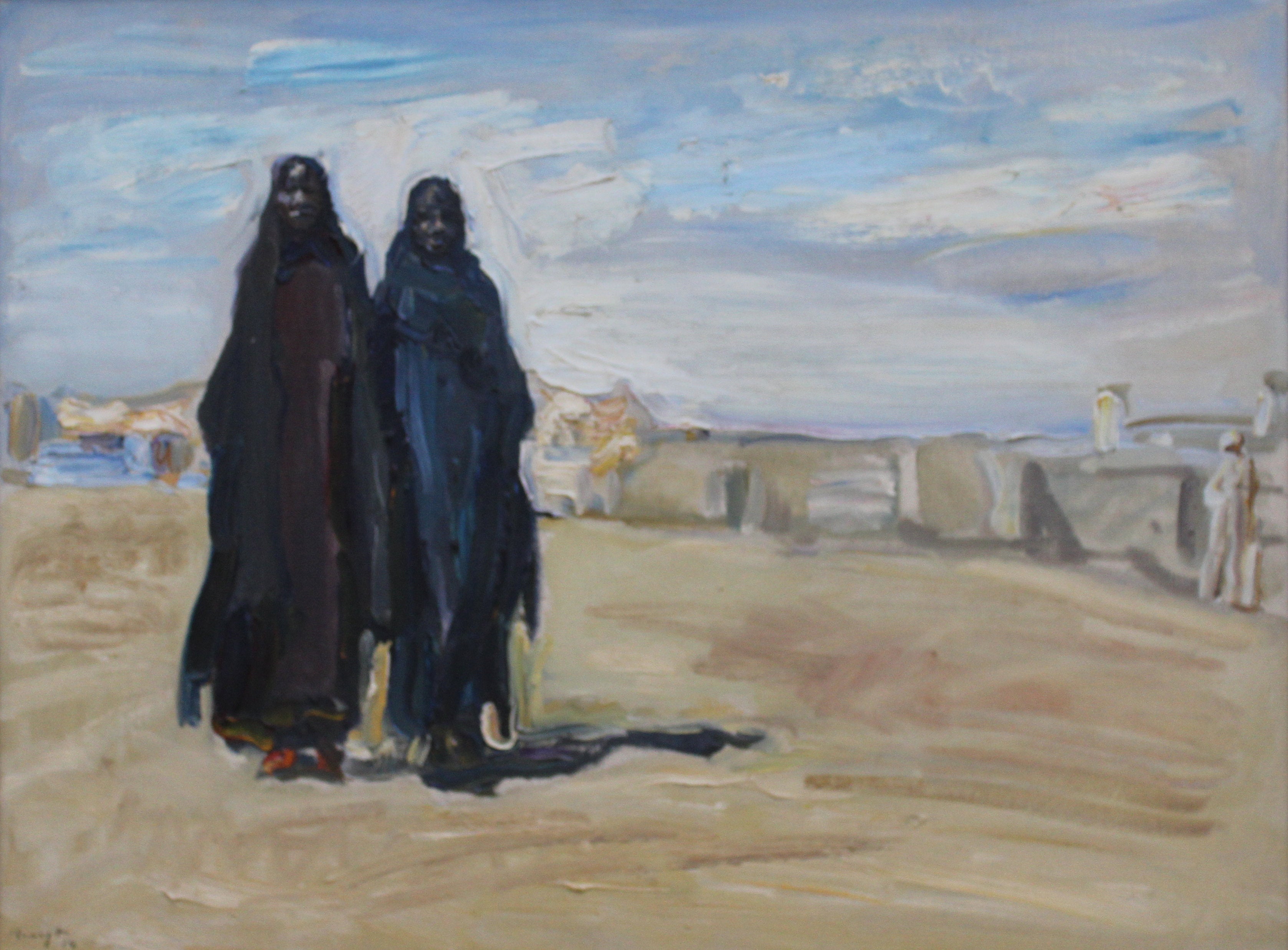 Sudanese women - Max Slevogt