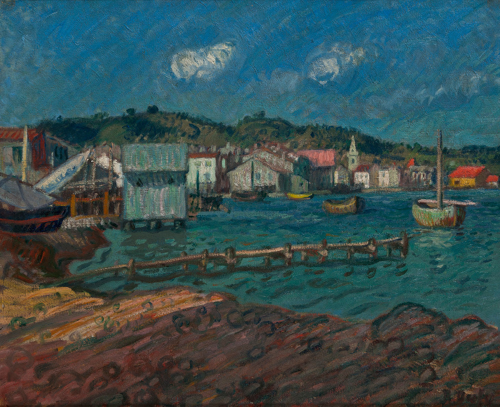 Le Port de Martigues - Raoul Dufy