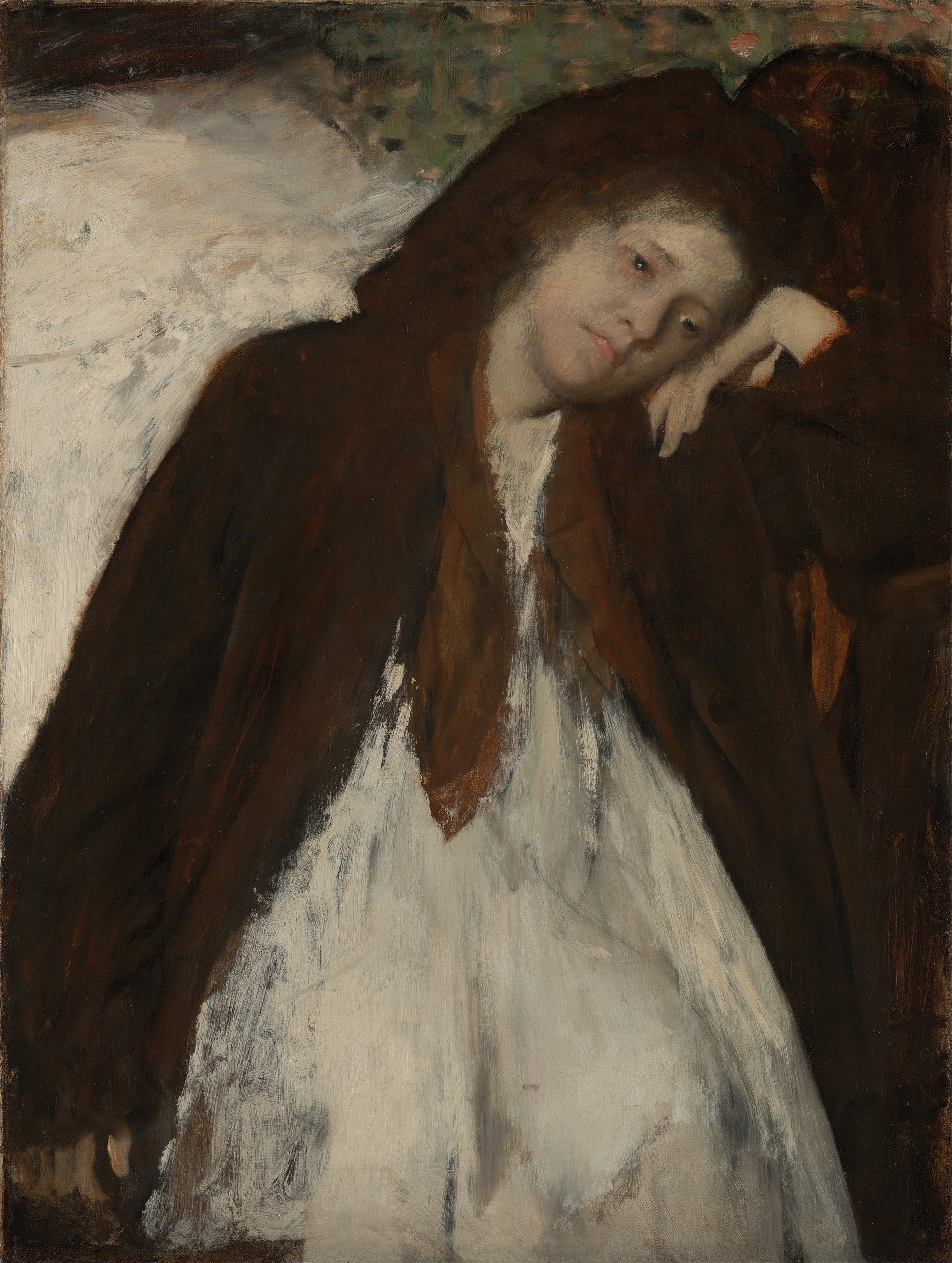 Reproduction du tableau « La Convalescente - Edgar Degas » par Alpha Reproduction en peinture à l’huile