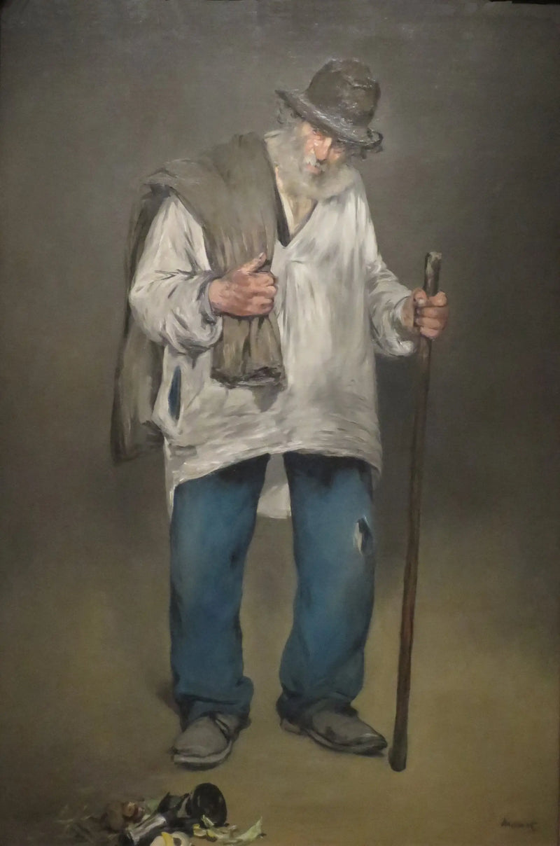 한 거지 - 에두아르 마네