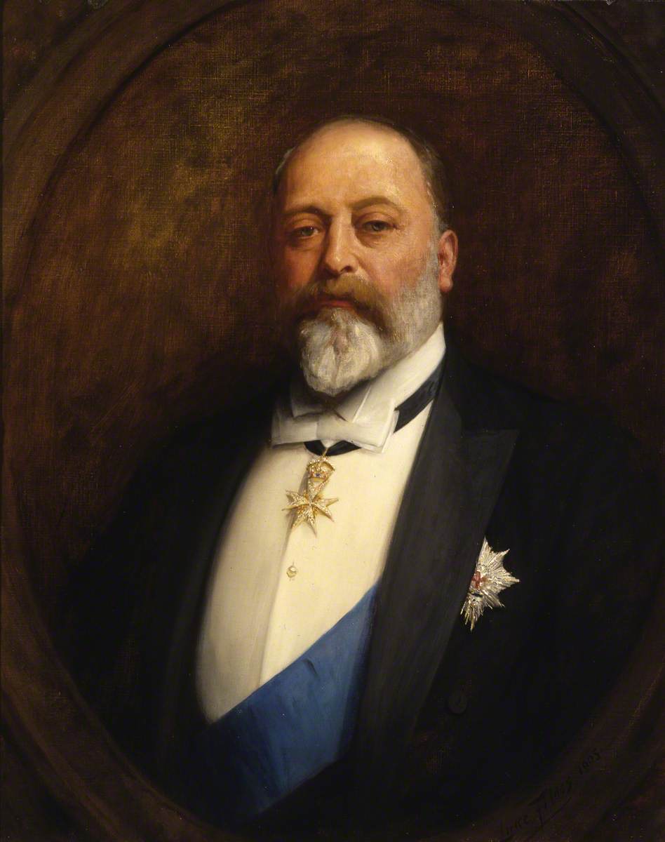 Édouard VII (1841–1910) - Luke Fildes